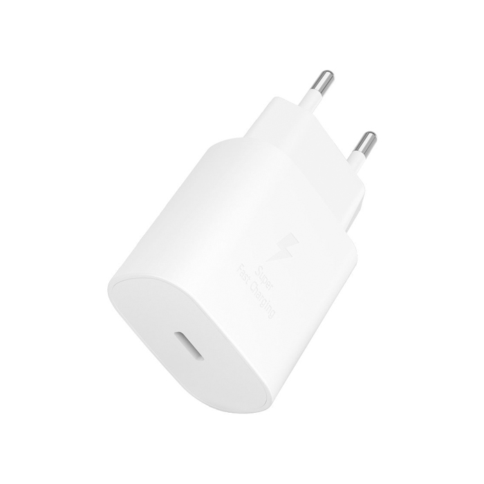 Сетевое зарядное устройство VLP Fast Charger USB-C (Type-C) с мощностью 25W